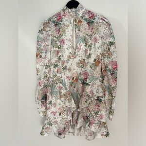 Nookie Mini Floral Dress